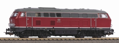 PIKO 52416 - H0 - Diesellok BR 216, DB, Ep. IV - DC-Sound